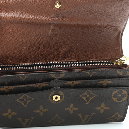 Louis Vuitton Monogram Sarah Wallet 6 of 10
