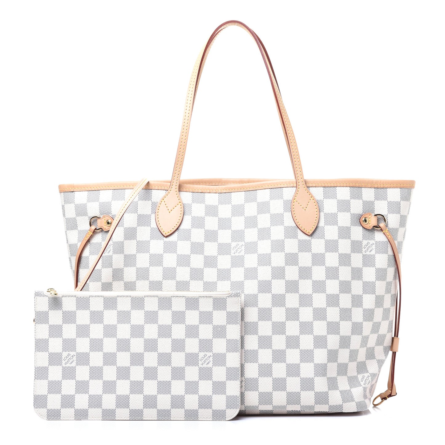 Damier Azur Neo Neverfull MM