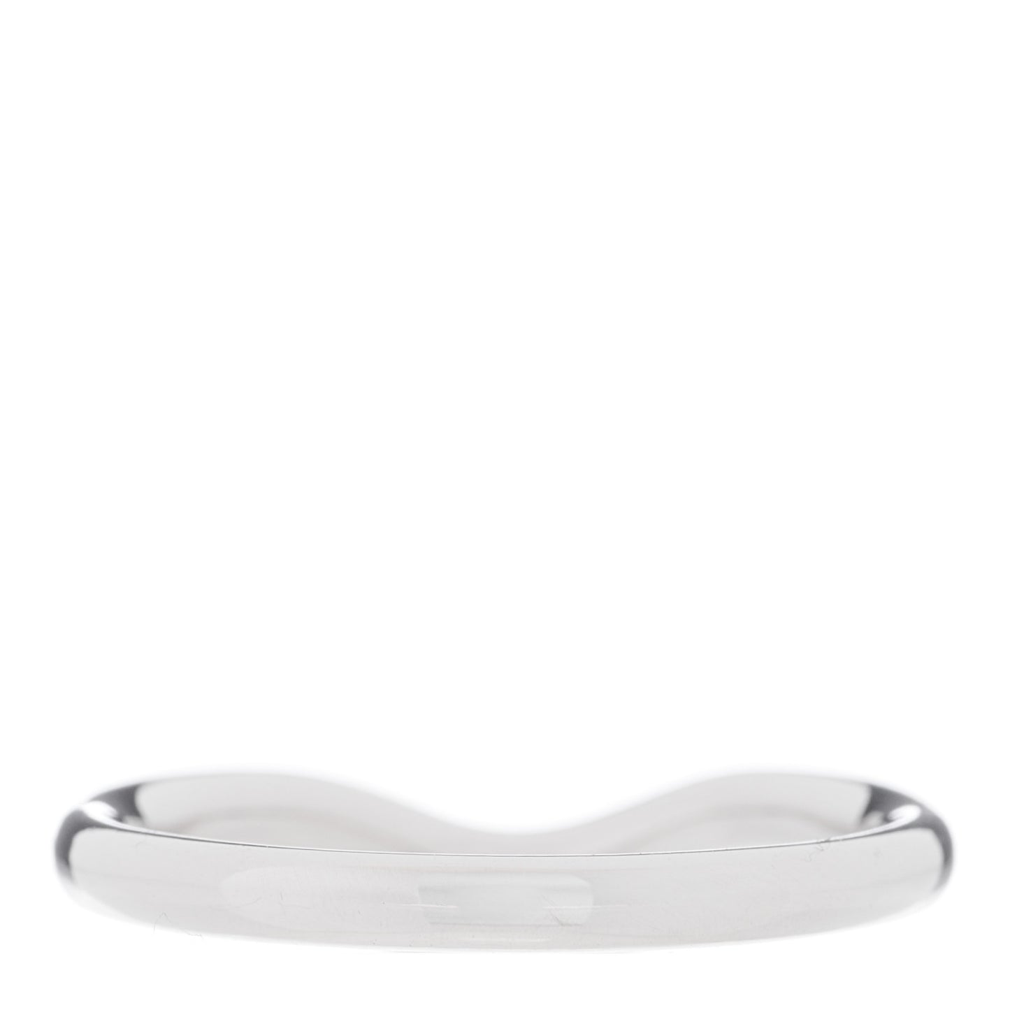 Platinum 2mm Elsa Peretti Wedding Band Ring 53 6.25