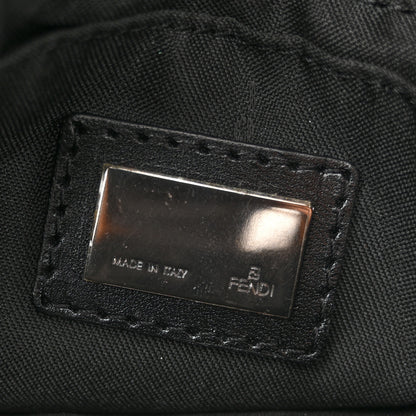 Fendi Zucchino Mini Mama Baguette Black 6 of 12