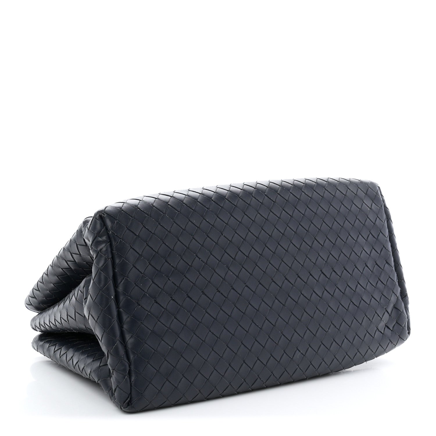 Bottega Veneta Light Calf Intrecciato Small Roma Tote  Light Tourmaline 4 of 10