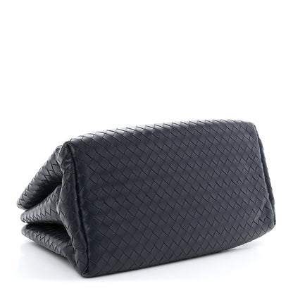 Bottega Veneta Light Calf Intrecciato Small Roma Tote  Light Tourmaline 4 of 10