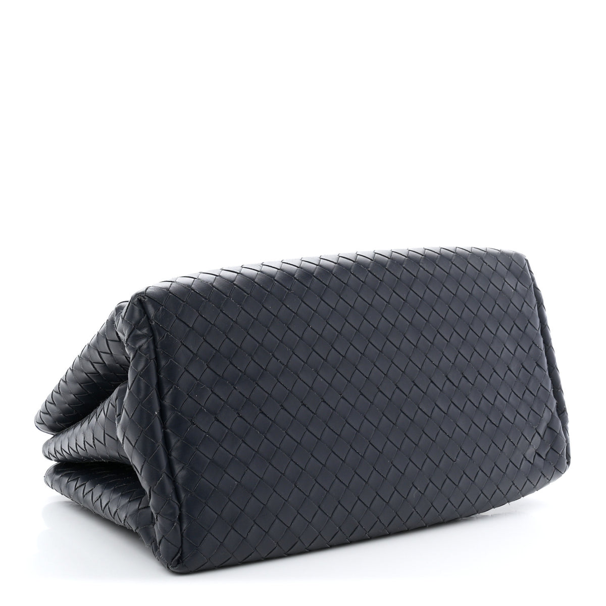 Bottega Veneta Light Calf Intrecciato Small Roma Tote  Light Tourmaline 4 of 10