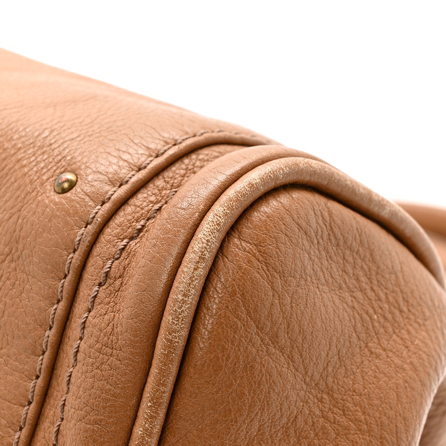 Chloe Calfskin Medium Paddington Satchel Tan 11 of 16
