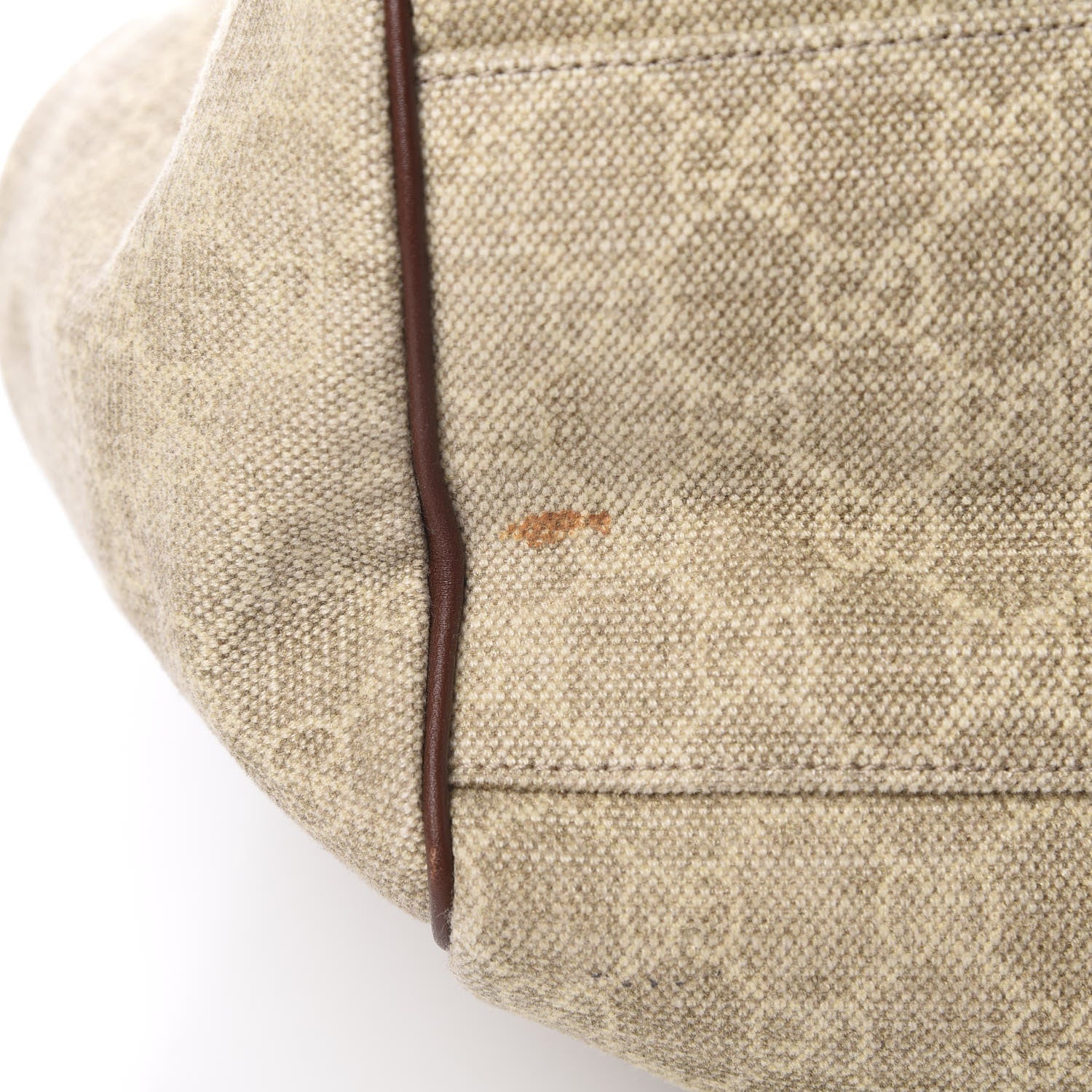 Gucci Monogram Large Sukey Tote Brown 13 of 14