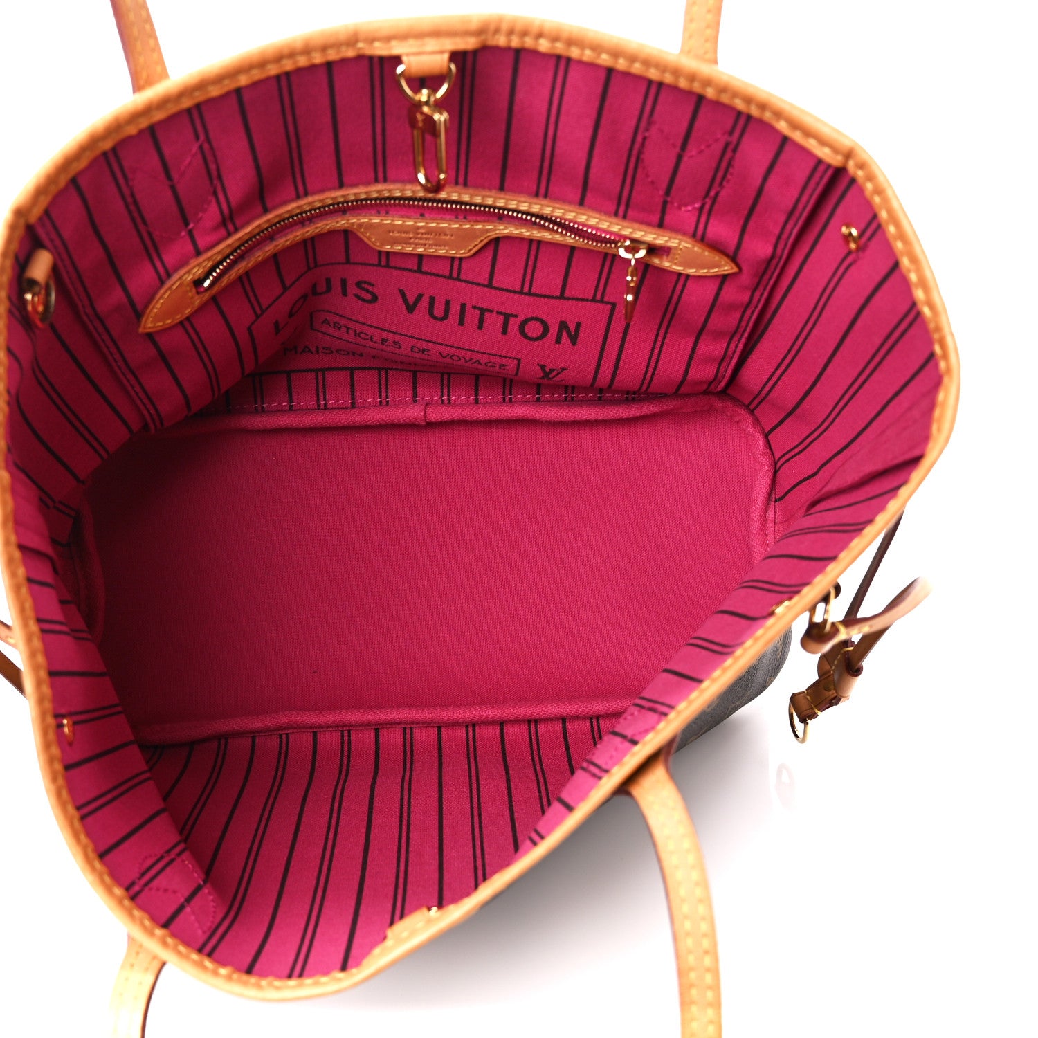 Louis Vuitton Monogram Neo Neverfull PM Pivoine 6 of 14
