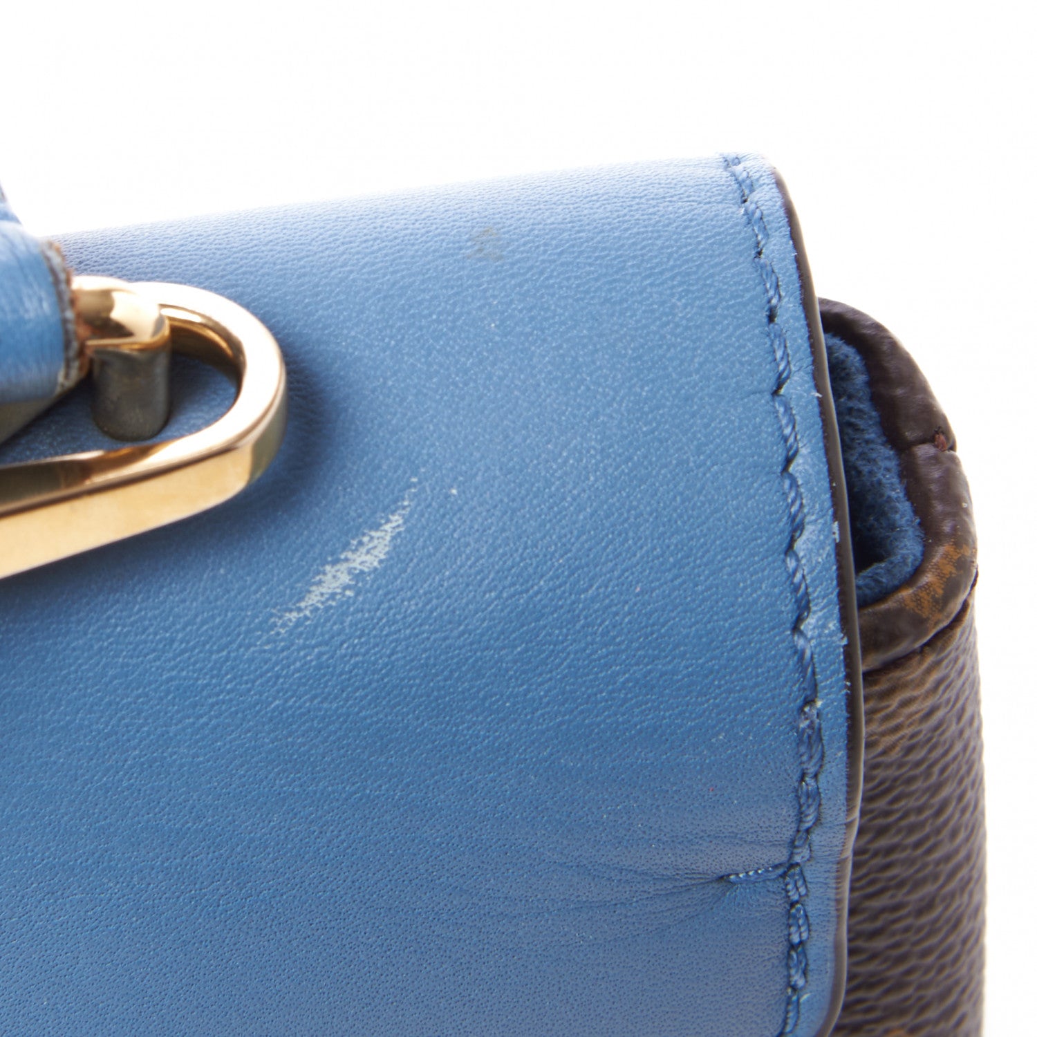 Louis Vuitton Monogram Locky BB Blue Jean 9 of 9