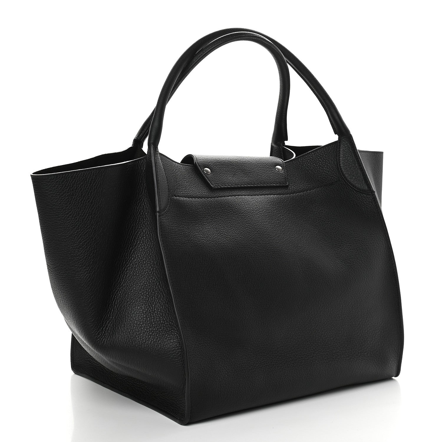 Celine Supple Grained Calfskin Medium Big Bag Black 3 of 9