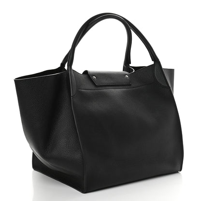 Celine Supple Grained Calfskin Medium Big Bag Black 3 of 9