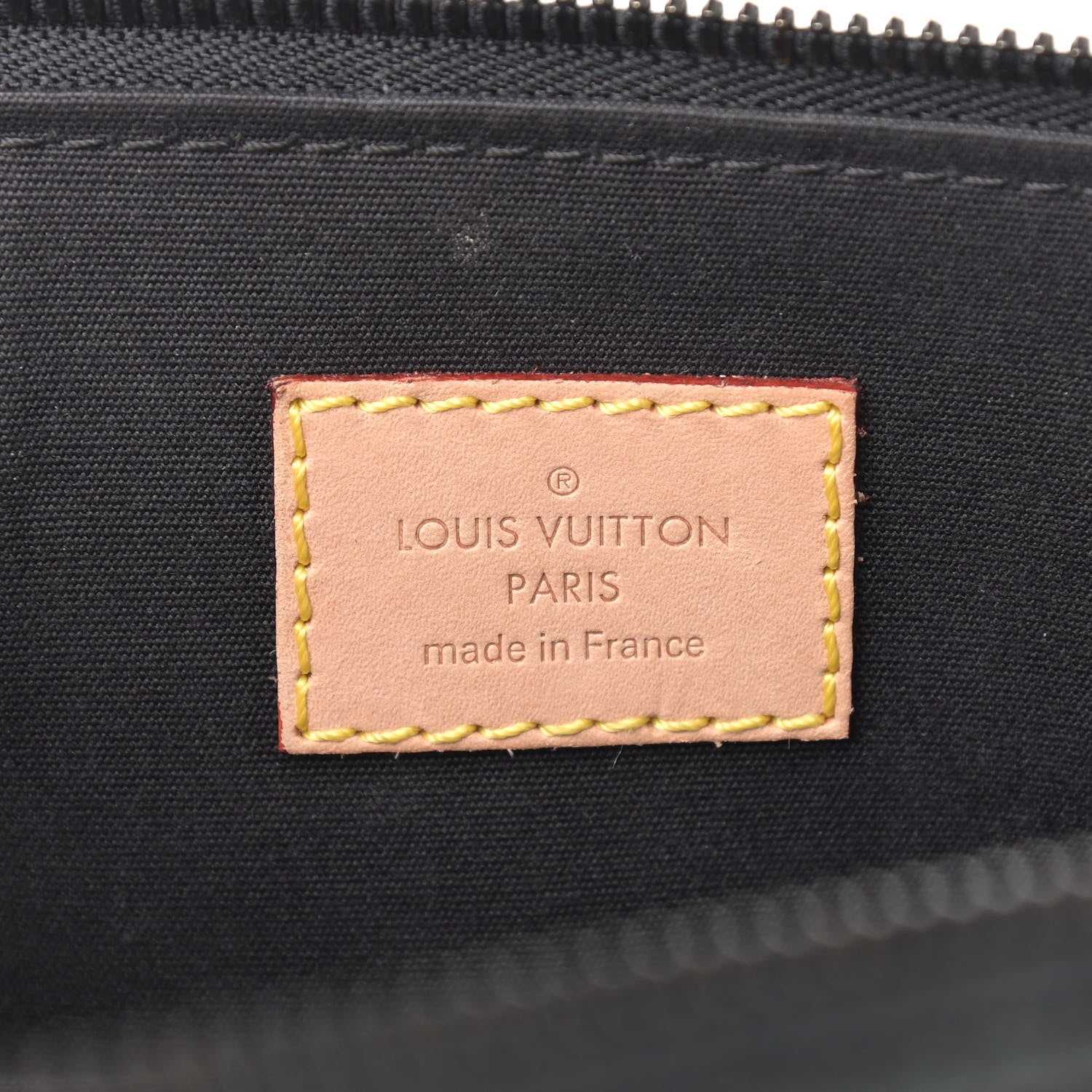 Louis Vuitton Vernis Alma PM Black 6 of 14