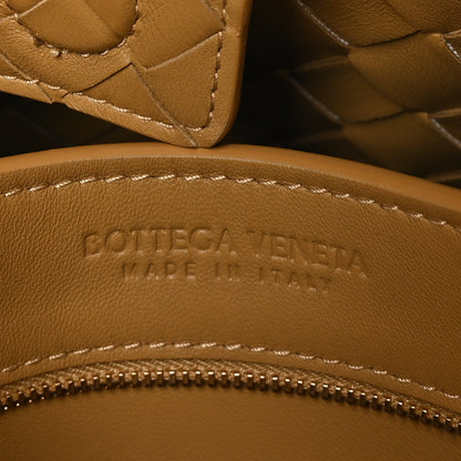 Bottega Veneta Nappa Intrecciato Medium Andiamo Shoulder Bag Dark Praline 6 of 9