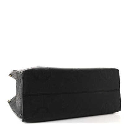 Louis Vuitton Empreinte Monogram Giant Onthego GM Black 4 of 9