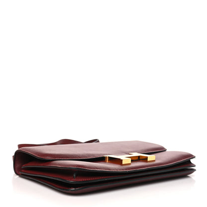 Hermes Swift Constance Elan 25 Rouge H 4 of 13