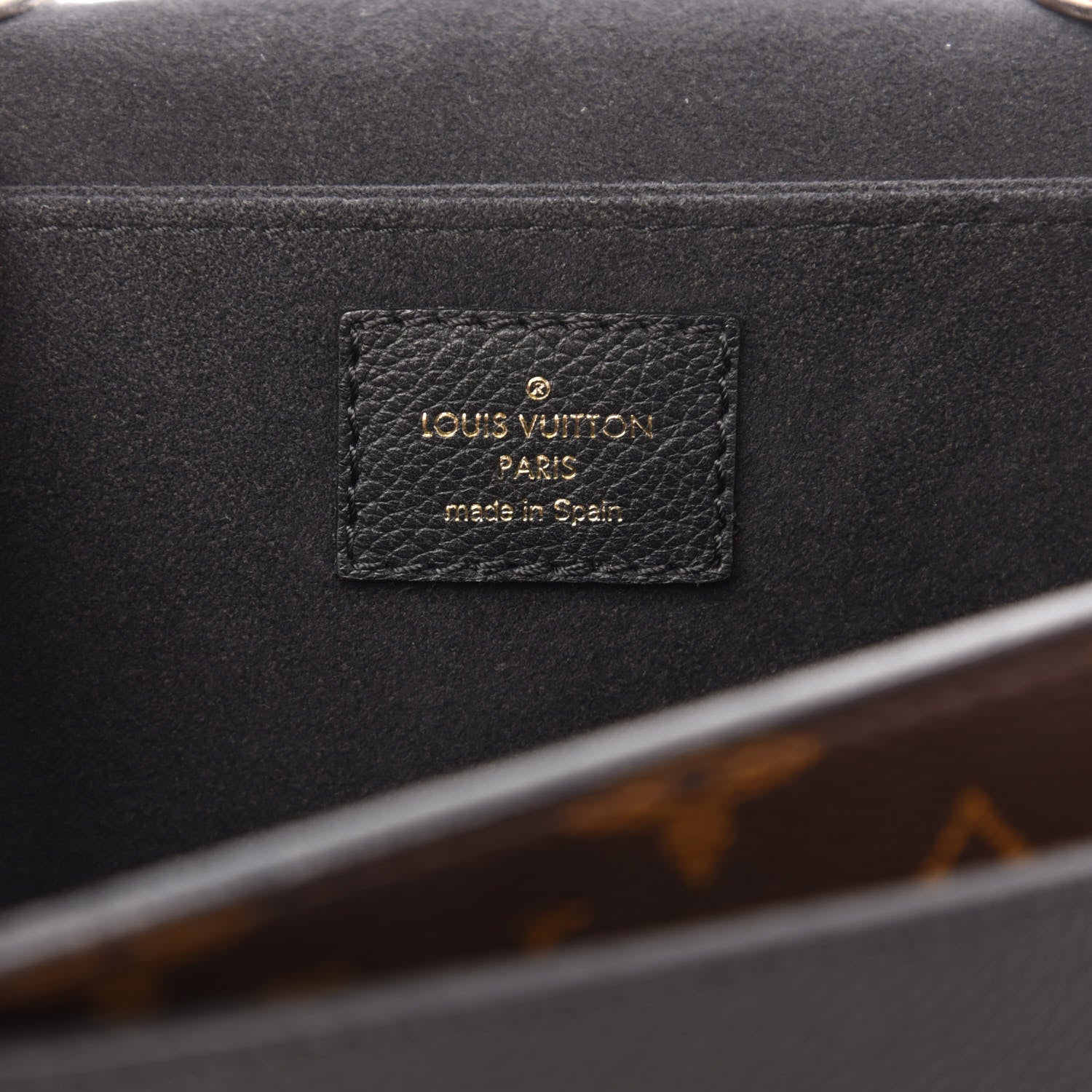 Louis Vuitton Monogram Vaugirard Black 8 of 11