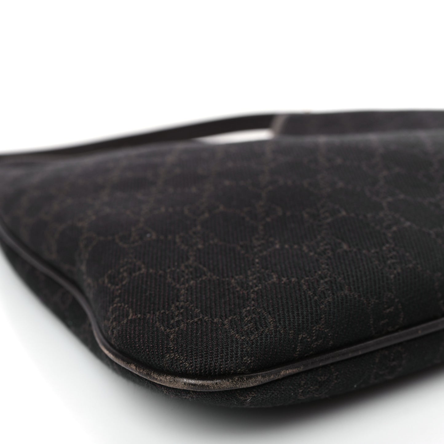 Monogram Medium New Britt Hobo Dark Brown
