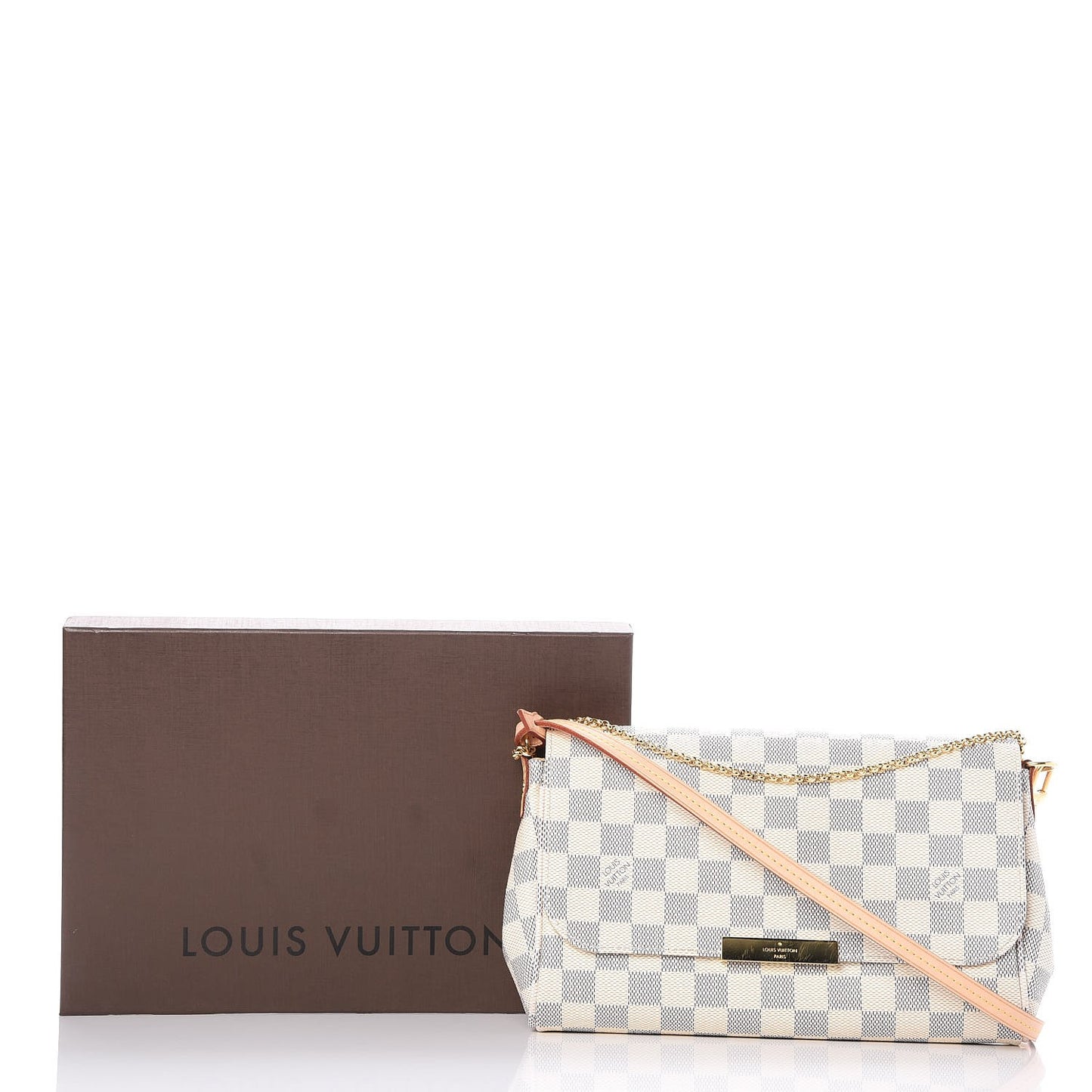 Damier Azur Favorite MM
