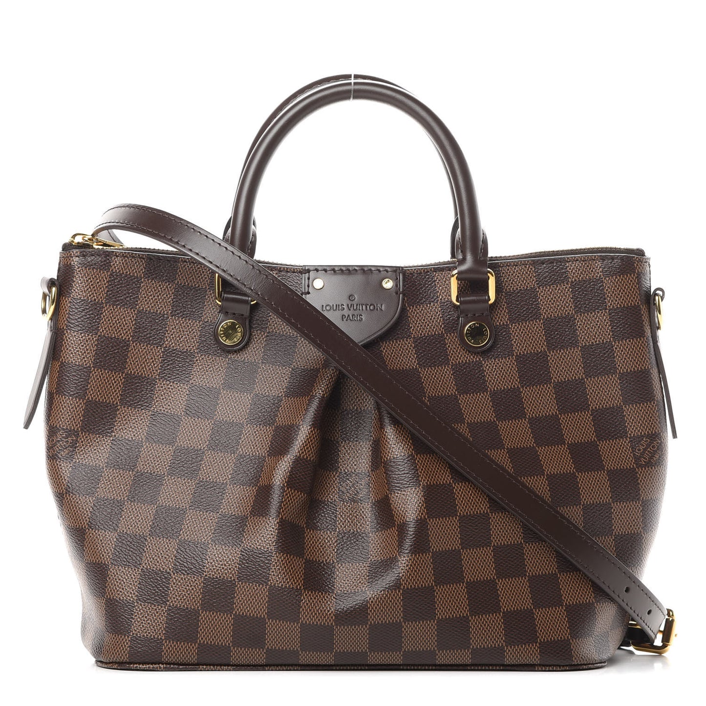 Damier Ebene Siena PM