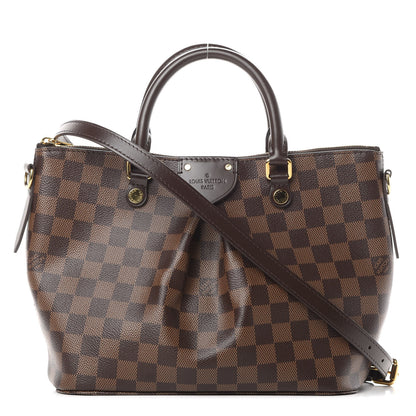 Louis Vuitton Damier Ebene Siena PM 1 of 13