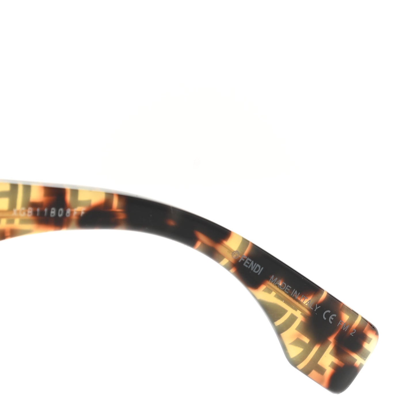Acetate FF 53mm Sunglasses 0434/S Tortoise