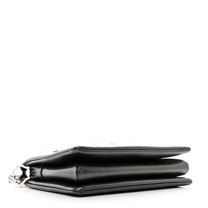 Louis Vuitton Lambskin Embossed Monogram Coussin PM Anthracite 4 of 9