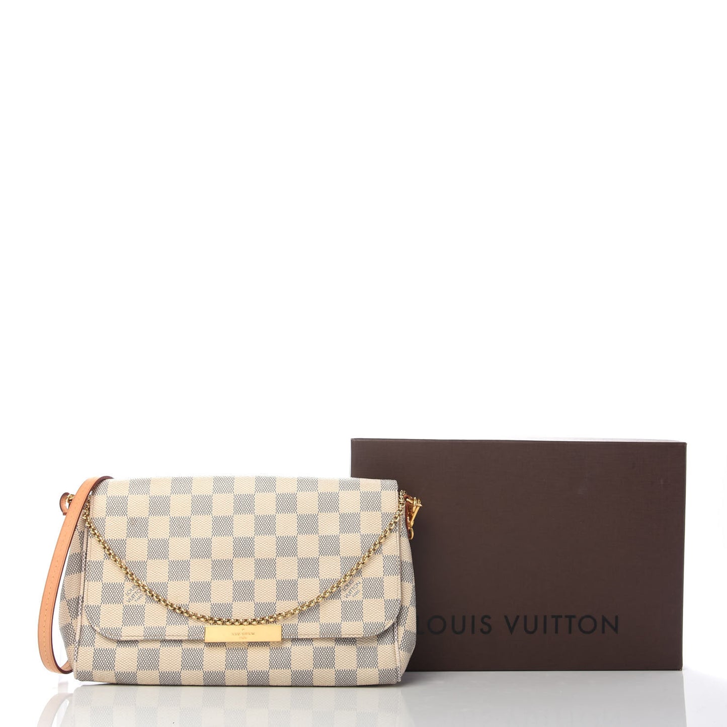 Damier Azur Favorite MM
