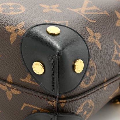 Louis Vuitton Monogram Petite Malle Souple Black 12 of 12