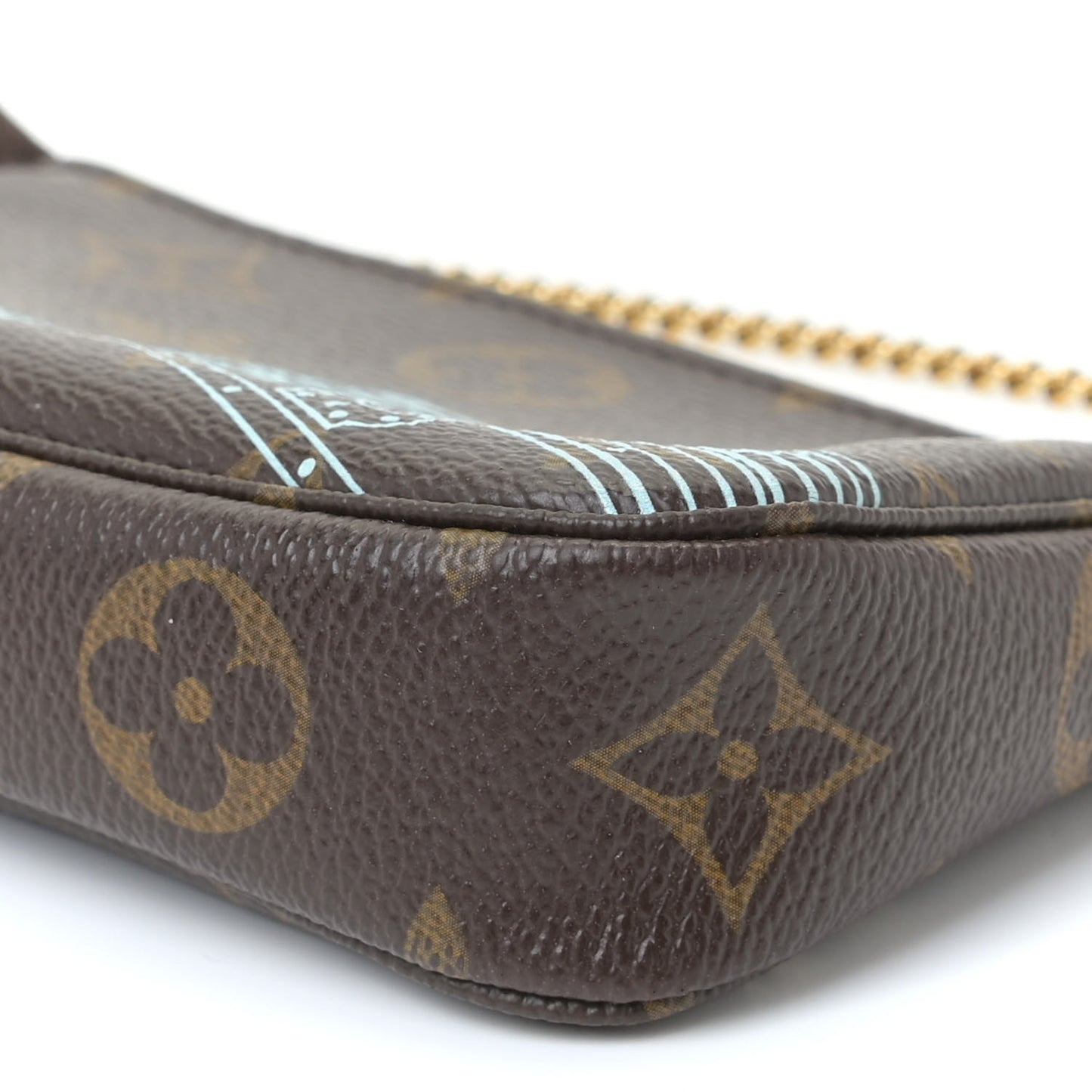 Monogram 2014 Christmas Animation Mini Pochette Accessories
