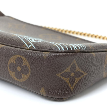Louis Vuitton Monogram 2014 Christmas Animation Mini Pochette Accessories 5 of 9