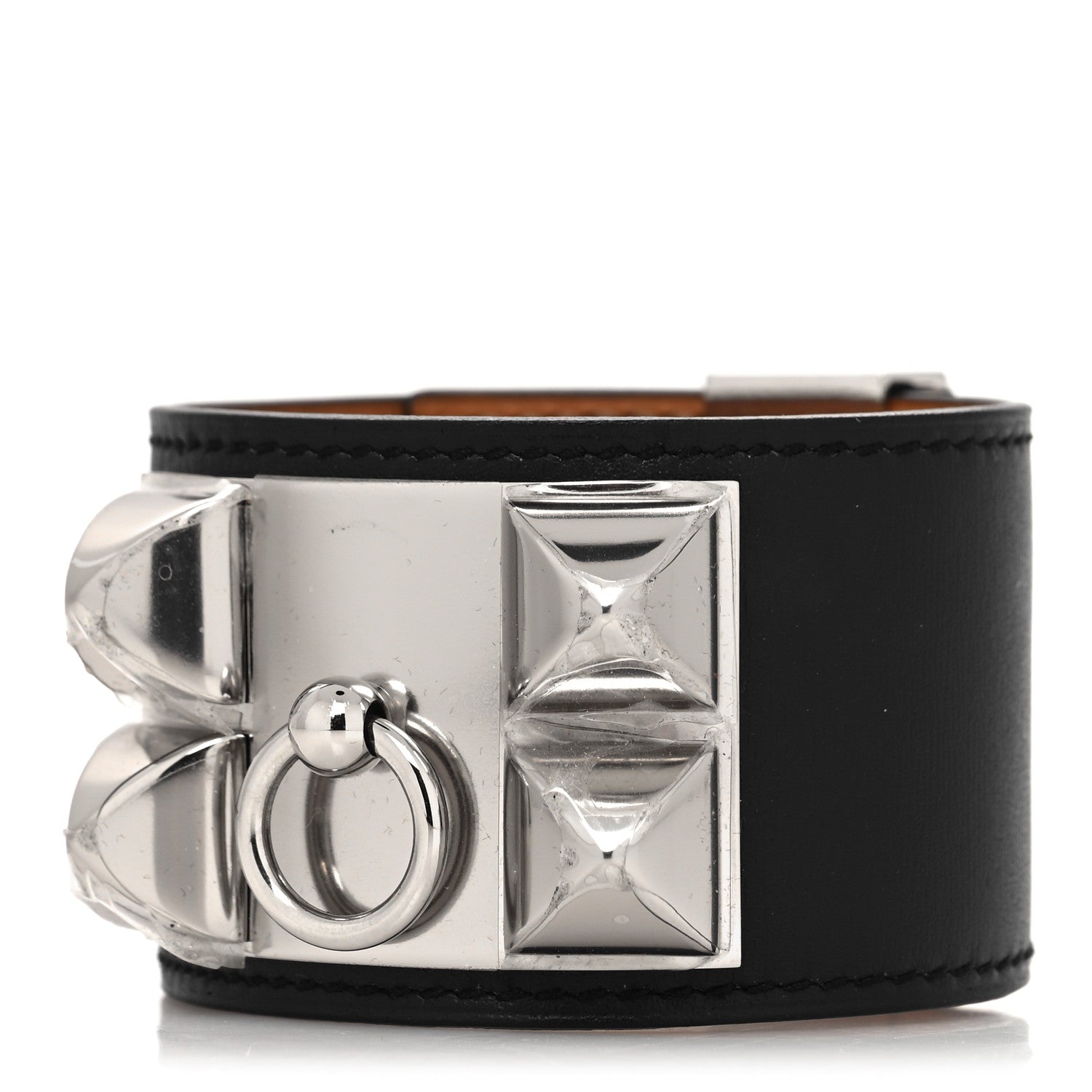 Hermes Box Collier de Chien CDC Bracelet S Black 1 of 5