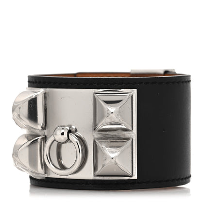 Hermes Box Collier de Chien CDC Bracelet S Black 1 of 5