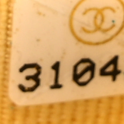 Chanel Caviar Quilted Mini Wallet On Chain WOC Yellow 8 of 11