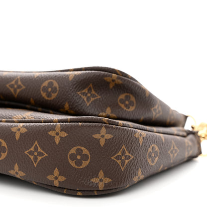 Louis Vuitton Monogram Multi Pochette Accessories Kaki 10 of 11