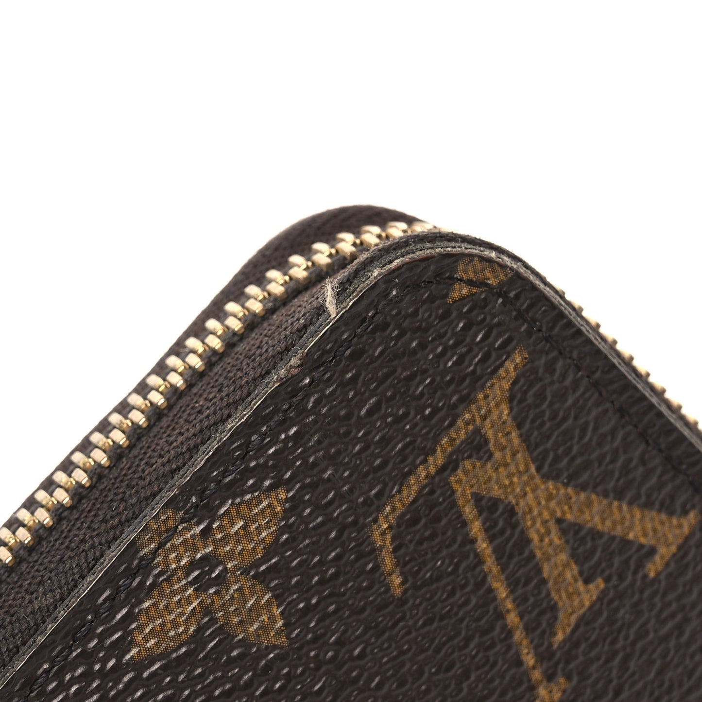 Monogram My LV Heritage Zippy Organizer Wallet Vert Clair