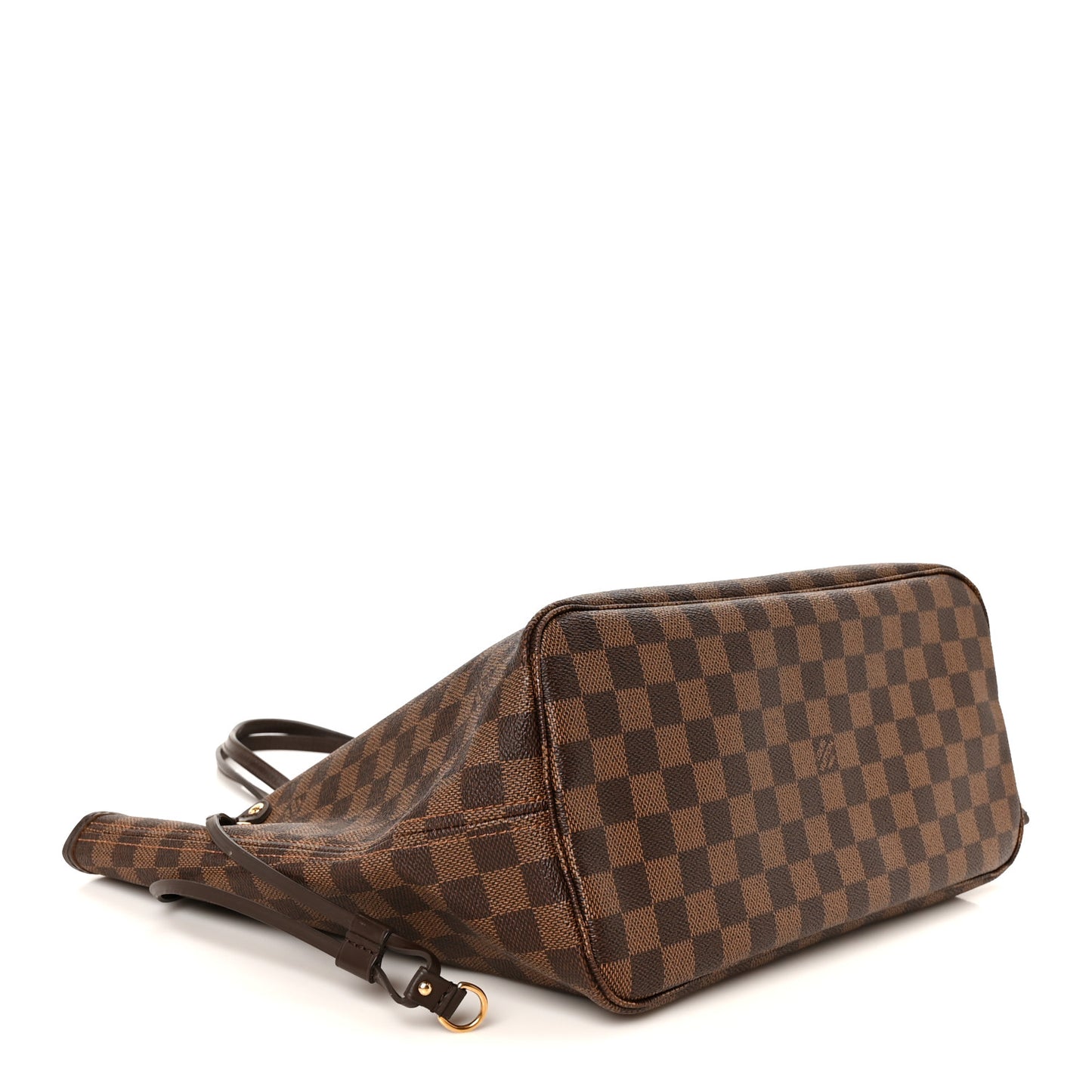 Damier Ebene Neo Neverfull MM Rose Ballerine