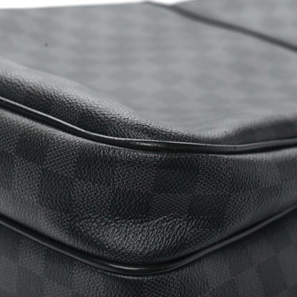 Louis Vuitton Damier Graphite Michael Backpack 10 of 11