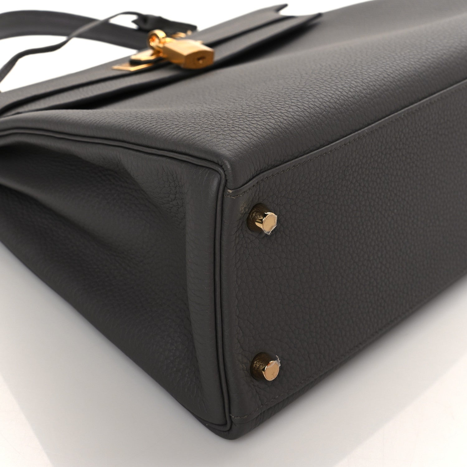 Hermes Togo Kelly Retourne 32 Etain 9 of 11