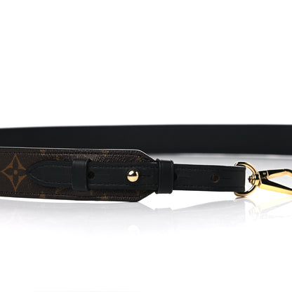 Louis Vuitton Monogram Bandouliere Shoulder Strap XL Black 5 of 6