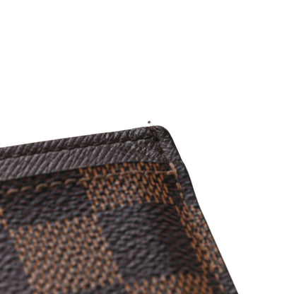 Louis Vuitton Damier Ebene Card Holder 10 of 10