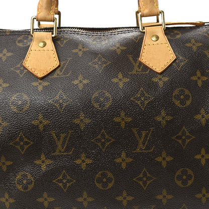 Louis Vuitton Monogram Speedy 30 7 of 13