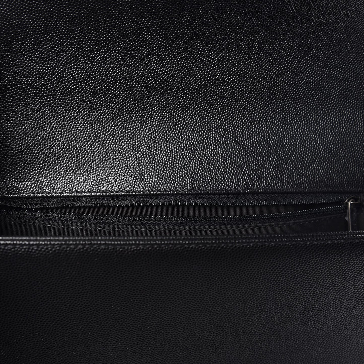 Caviar Quilted New Medium Boy Flap Black