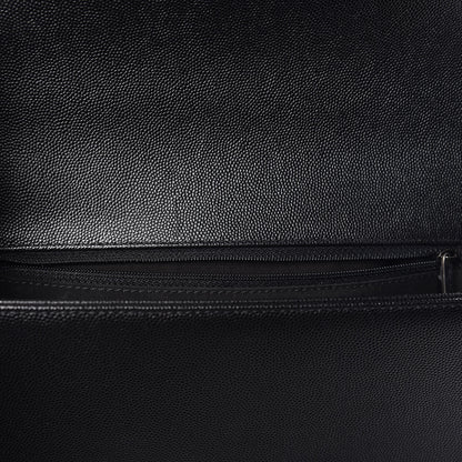 Chanel Caviar Quilted New Medium Boy Flap Black 10 of 13