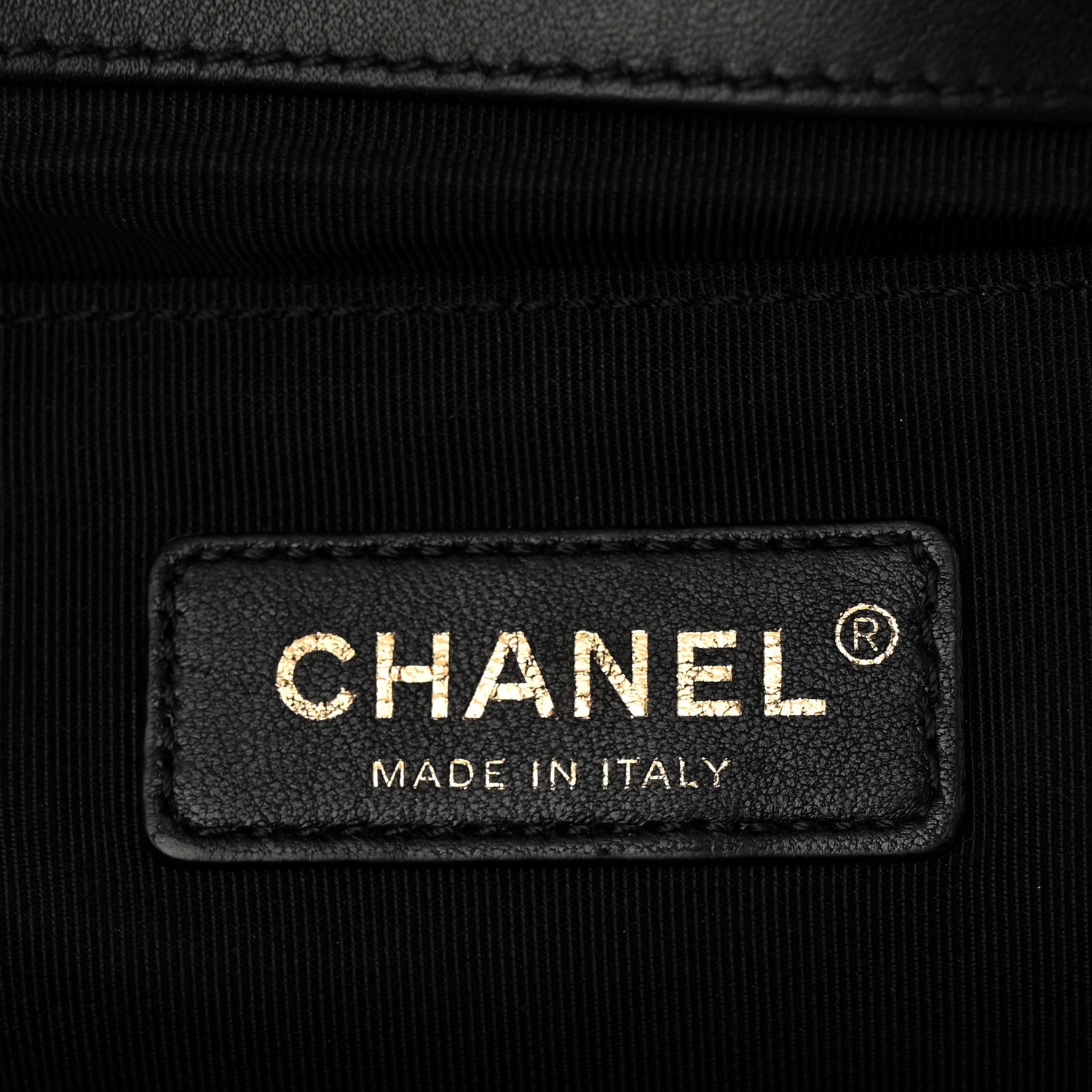 Chanel Lambskin Quilted Medium Boy Flap Black 6 of 11