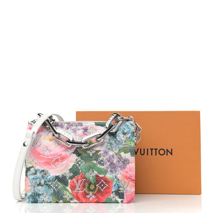 Louis Vuitton Satin Crystal Embellished Monogram Coussin BB Multicolor 12 of 12