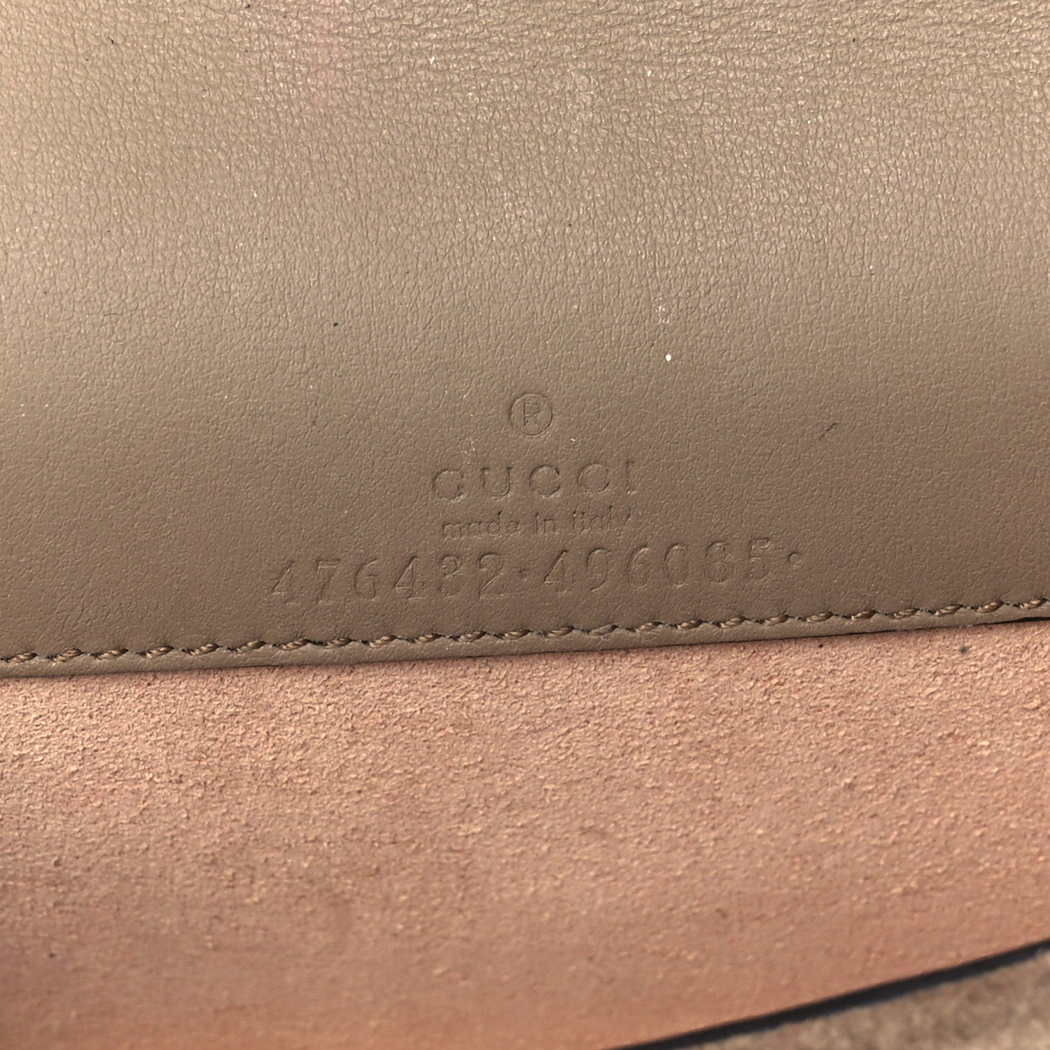 Gucci GG Supreme Monogram Super Mini Dionysus Shoulder Bag Taupe 6 of 9
