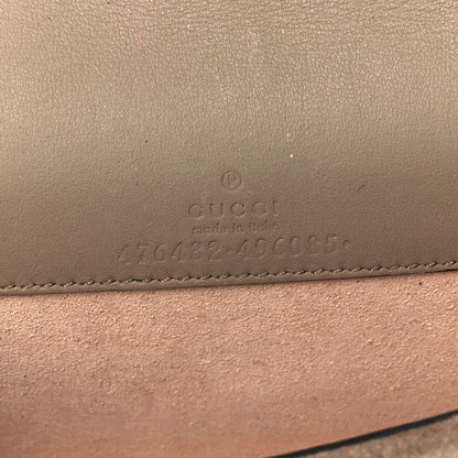 Gucci GG Supreme Monogram Super Mini Dionysus Shoulder Bag Taupe 6 of 9