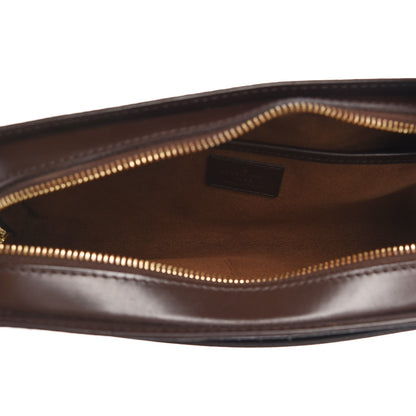 Louis Vuitton Damier Ebene Pochette Saint Louis Clutch 5 of 7