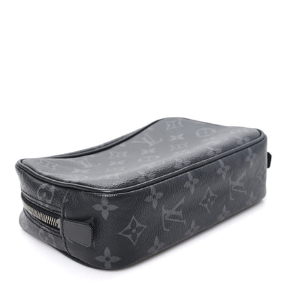 Louis Vuitton Monogram Eclipse Toilet Pouch PM 4 of 7