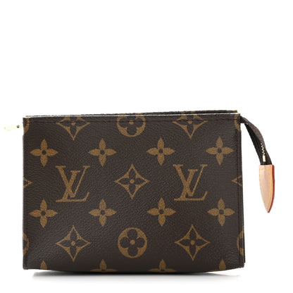 Louis Vuitton Monogram Toiletry Pouch 15 1 of 7