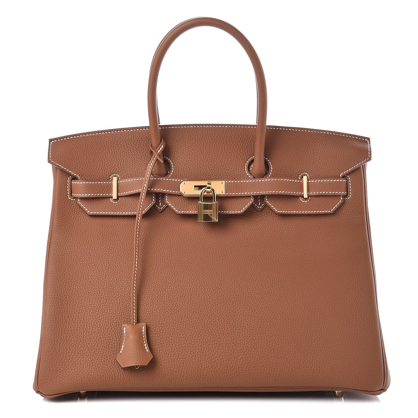 Togo Birkin 35 Gold