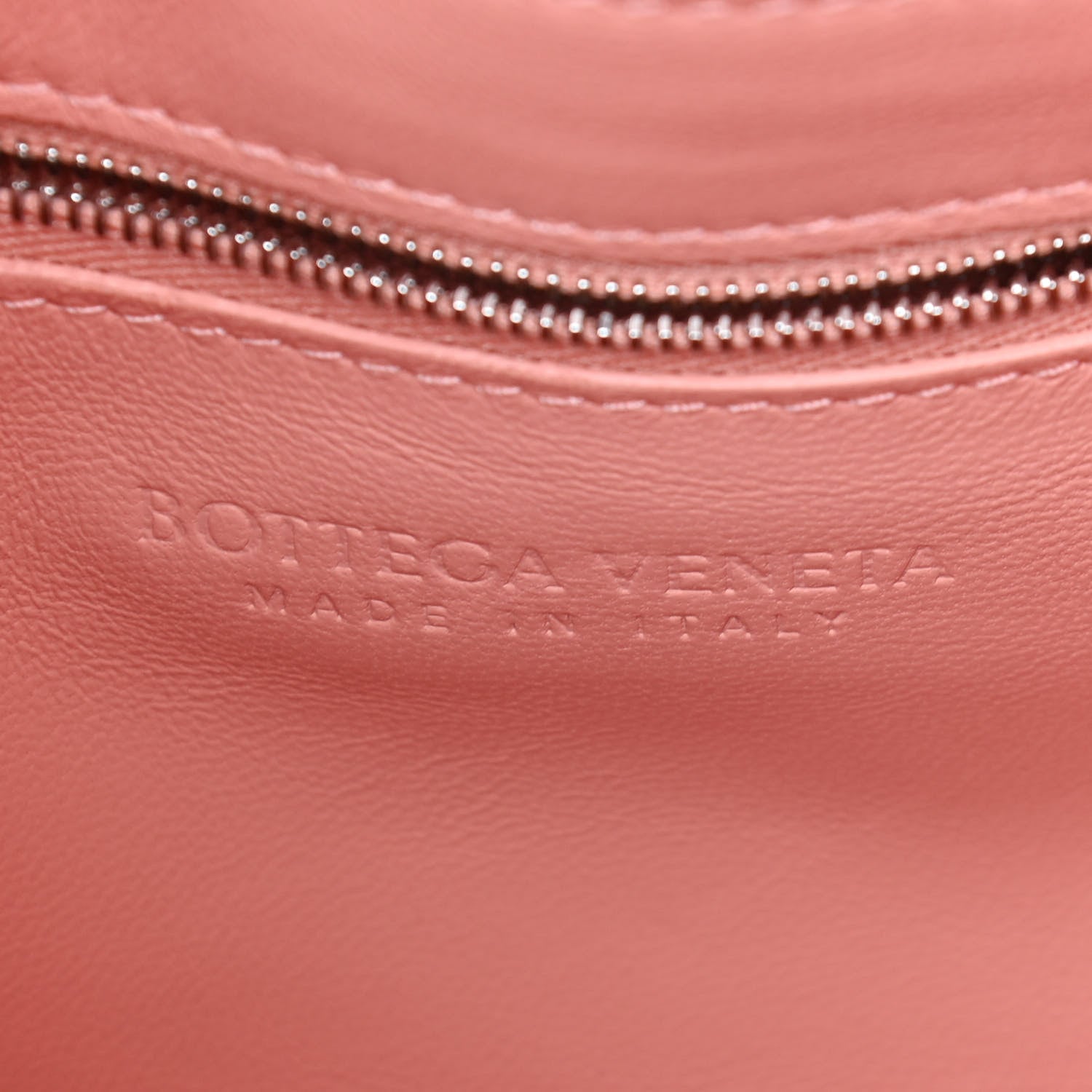 Bottega Veneta Nappa Maxi Intreccio Padded Cassette Crossbody Bag Peachy 6 of 10